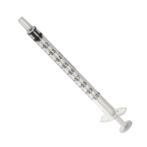 Seringa Descartável 01ml Luer Slip - Pack com 10 unidades - marca BD