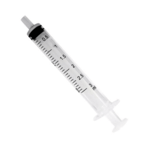 Seringa Descartável 03ml Luer Slip - Pack com 10 unidades - marca Rmdesc