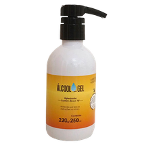 Álcool Gel 70% com Pump 250ML - IODONTOSUL