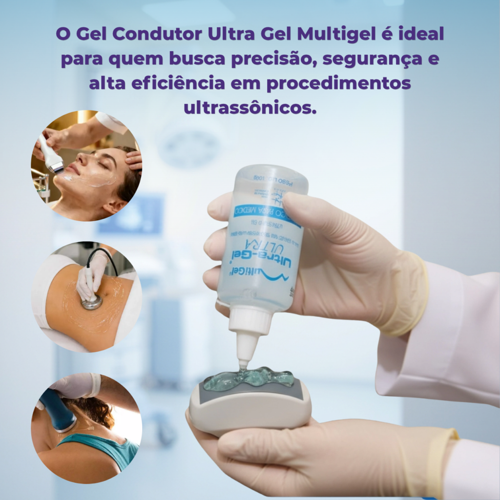 Gel Clínico Ultra-Gel - Bag 5kg - marca MULTIGEL