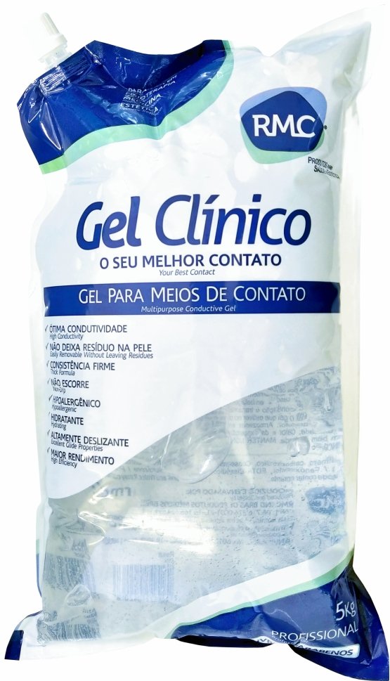 Gel Clínico Condutor - bag 5KG - marca RMC