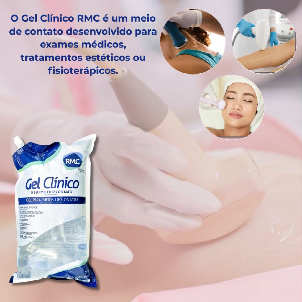 Gel Clínico Condutor - bag 5KG - marca RMC