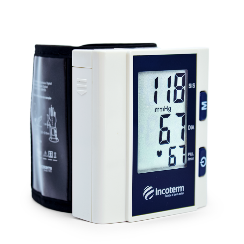 Aparelho de Pressão Digital de Pulso - Modelo MP050 - Marca Incoterm