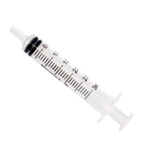 Seringa Descartável 03ml Luer Slip - Pack com 10 unidades - marca DESCARPACK