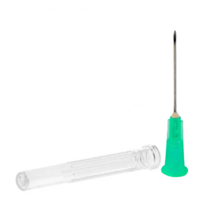 Agulha Hipodérmica 25X8 - 21G 1
