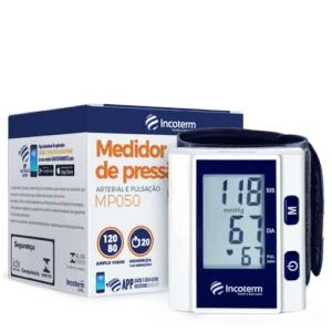 Aparelho de Pressão Digital de Pulso - Modelo MP050 - Marca Incoterm