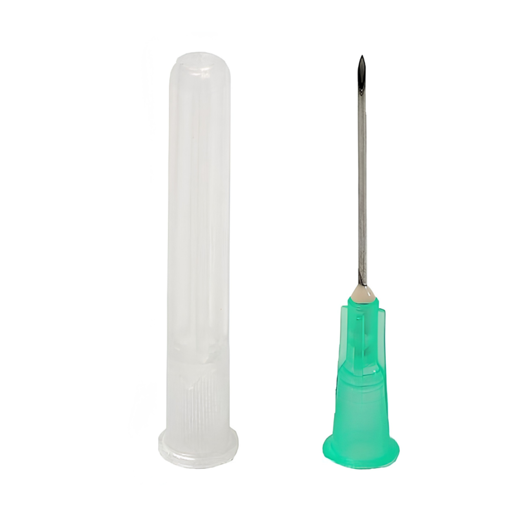 Agulha Hipodérmica 25X8 - 21G 1