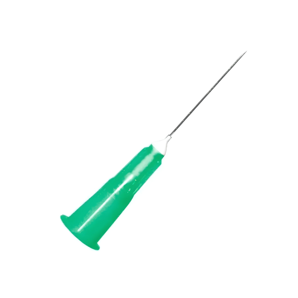 Agulha Hipodérmica 25X8 - 21G 1