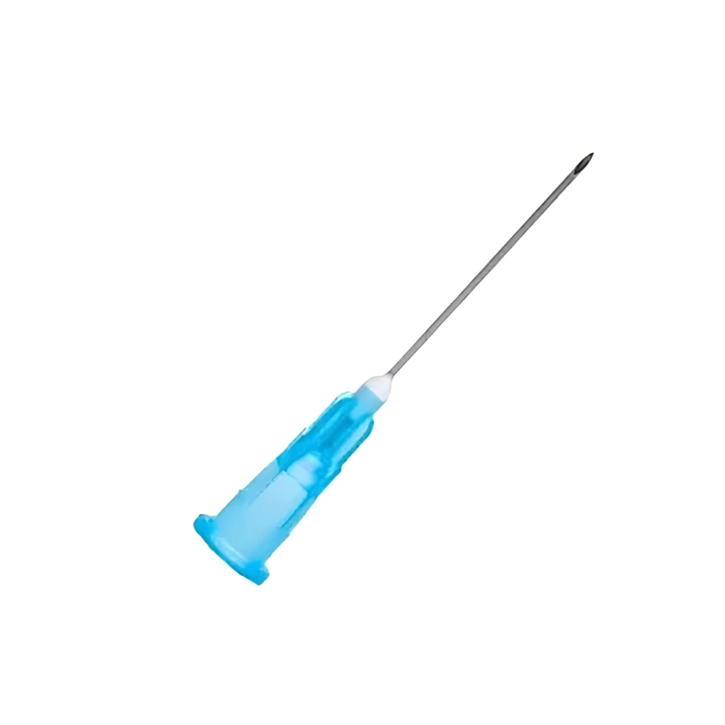 Agulha Hipodérmica 25X6 - 23G 1