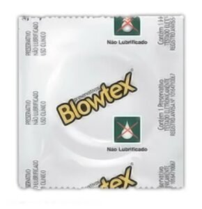 Preservativo Não Lubrificado - marca BLOWTEX