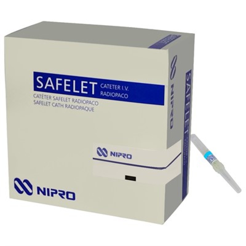 Catéter Intravenoso N°22G - NIPRO