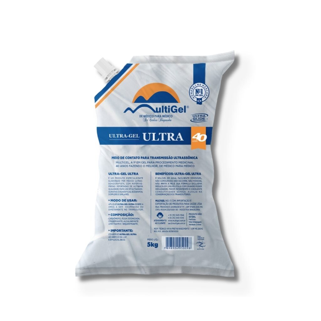 Gel Clínico Ultra-Gel - Bag 5kg - marca MULTIGEL