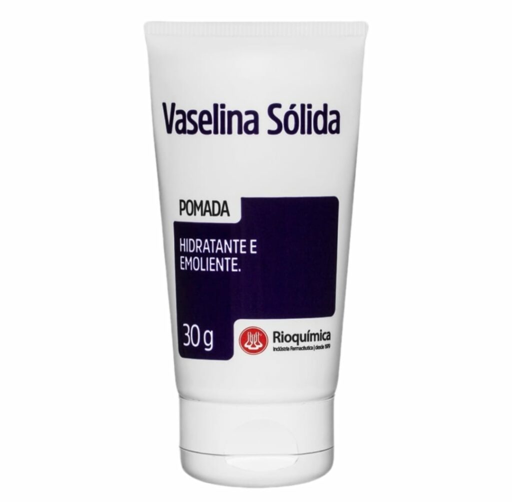 Vaselina Sólida - Bisnaga com 30gr - RIOQUÍMICA