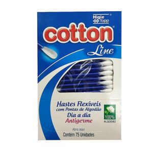 Cotonetes Cotton Line - Higie Topp