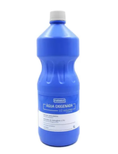 Água Oxigenada 10VOL - Garrafa 1LT - FARMAX