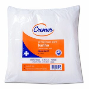 Compressa Para Banho 35X45CM - CREMER