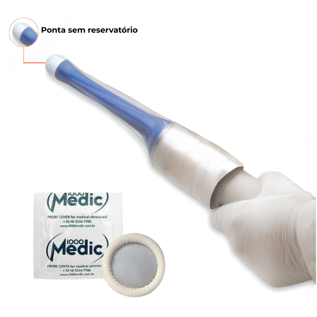 Protetor para Ultrassonografia não Lubrificado - marca 1000MEDIC