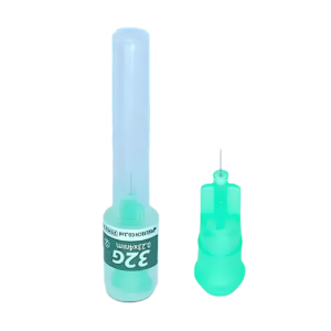 Microagulhas 32G X 4MM - marca UNIQMED