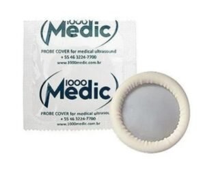 Protetor para Ultrassonografia Não Lubrificado - marca 1000MEDIC