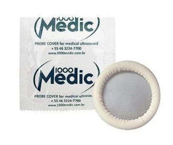 Protetor para Ultrassonografia não Lubrificado - marca 1000MEDIC