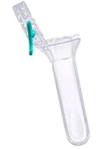 Espéculo sem Lubrificação - tamanho P - marca Kolplast
