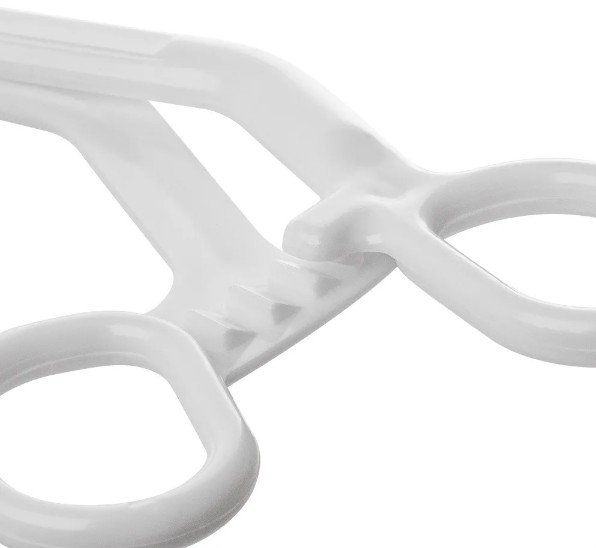 Pinça Cheron descartável não estéril - marca Kolplast