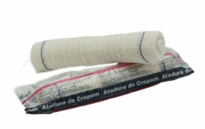 Atadura Crepe 20cm - Pacote com 12 unidades - NEVE