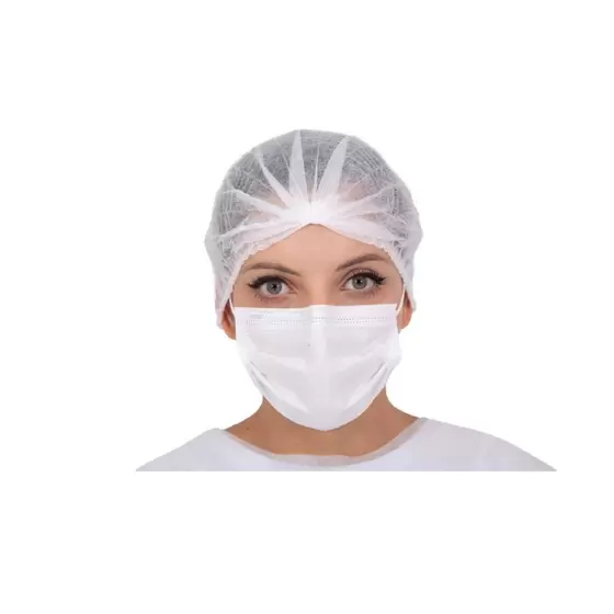 Máscara Cirúrgica Tripla Descartável - Caixa com 50 unidades -  HNDESC