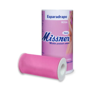 Esparadrapo 10X4,5 - Cor Rosa - MISSNER