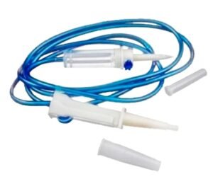 Equipo Nutrição Enteral Ponta Escalonada - pct c/25un - MEDIX