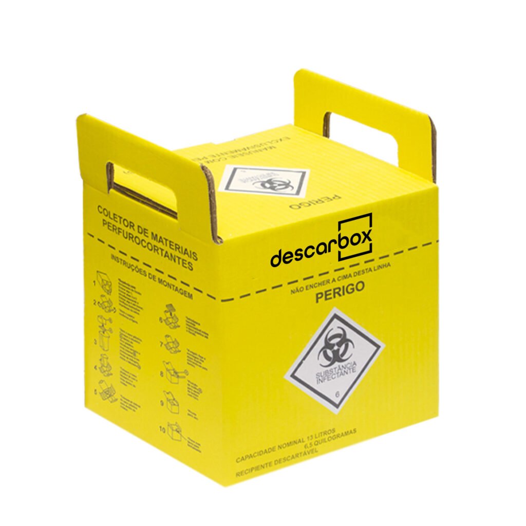 Caixa Coletora Premium 13LTS - marca Descarbox