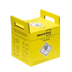 Caixa Coletora Premium 13LTS - marca Descarbox
