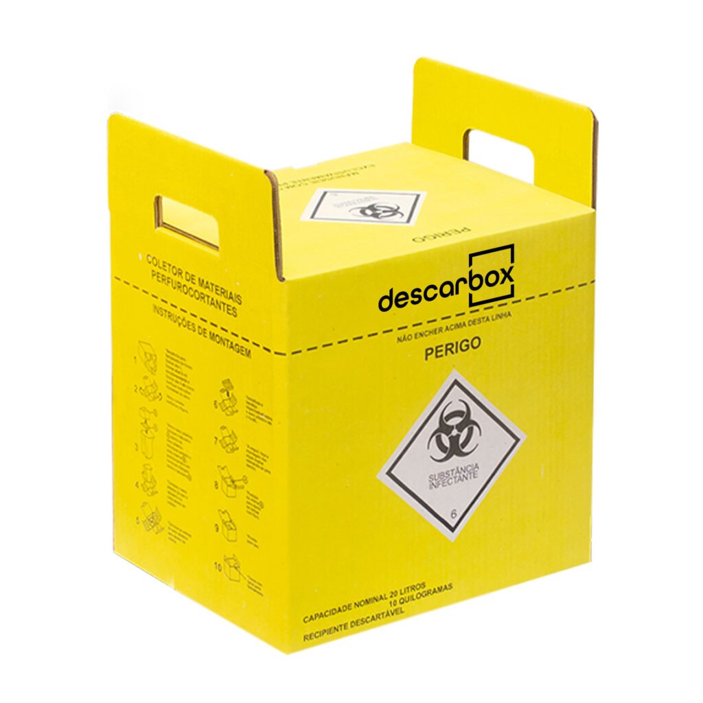 Caixa Coletora Premium 20LTS - marca Descarbox
