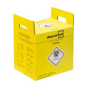 Caixa Coletora Premium 20LTS - caixa com 20 unid - marca DESCARBOX
