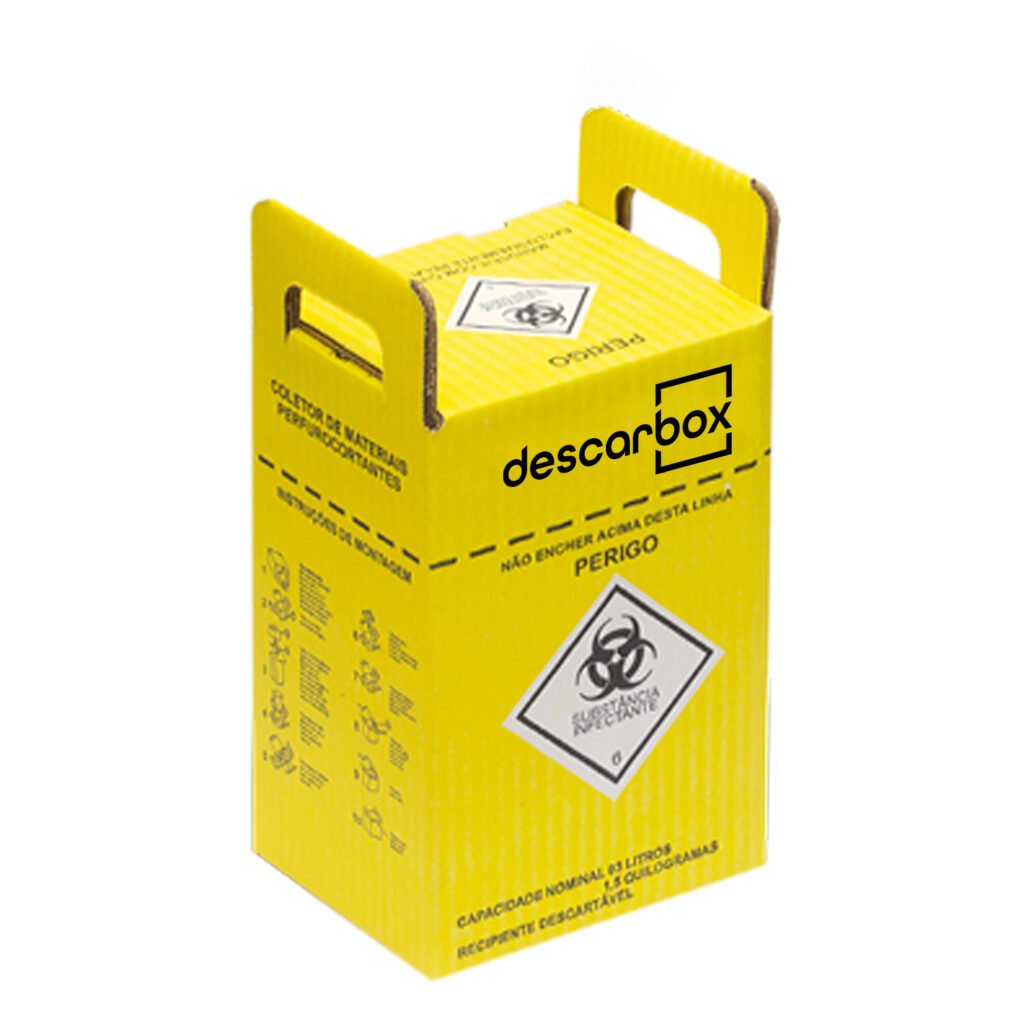 Caixa Coletora Premium 03LTS - marca Descarbox