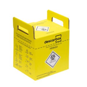 Caixa Coletora Premium 07LTS - caixa com 20 unid - marca DESCARBOX