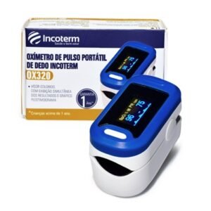 OXIMETRO DE PULSO PORTATIL DE DEDO OX320 - INCOTERM