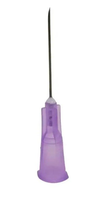 Agulha Hipodérmica 20x5,5 - 24G 3/4