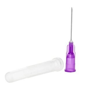 Agulha Hipodérmica 20x5,5 - 24G 3/4