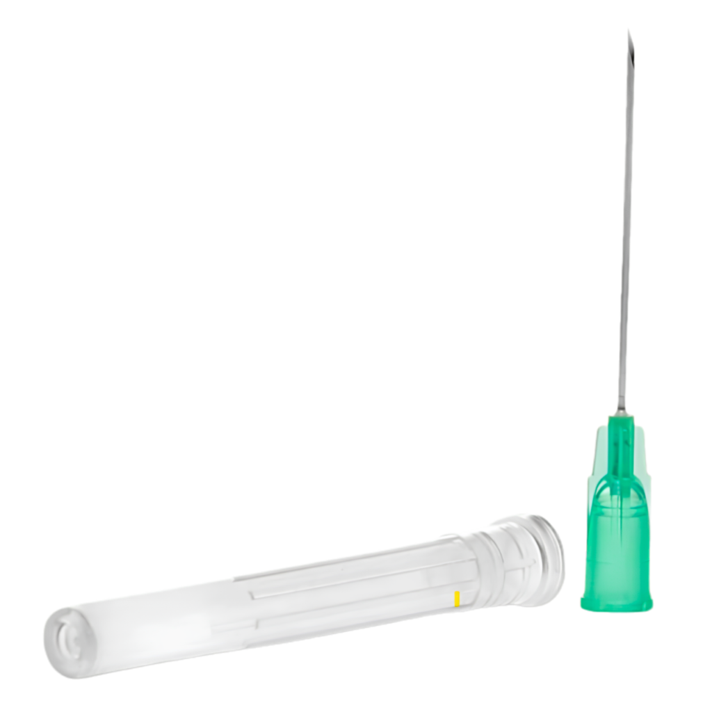 Agulha Hipodérmica 30x8 - 21G 1 1/4