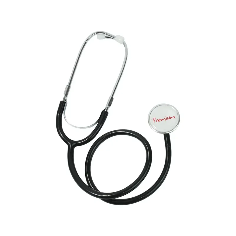 Estetoscópio Simples Premium Adulto - Marca Glicomed